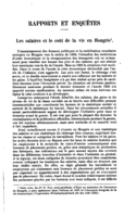 Les salaires et le coût de la vie en Hongrie