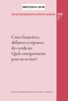 Le syndicalisme américain et la Grande Dépression