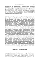 Employers' organisations