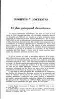 El plan quinquenal checoslovaco