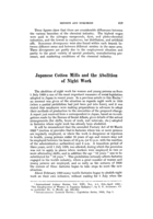 Japanese cotton mills and the abolition of night work