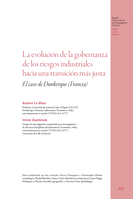 La evolución de la gobernanza de los riesgos industriales hacia una transición más justa: el caso de Dunkerque (Francia)