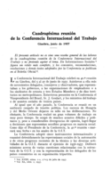 Cuadragésima reunión de la Conferencia Internacional del Trabajo