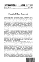 Franklin Delano Roosevelt