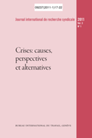 Un agenda centré sur le travail pour favoriser le changement: présentation lors de la Conférence de l'Université ouvrière mondiale sur le travail et la crise mondiale, Berlin