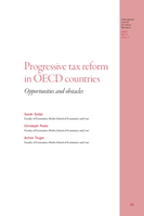 Progressive tax reform in the OECD countries: opportunities and obstacles