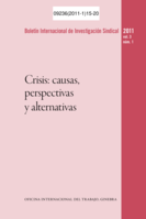 Un programa laboral para el cambio: presentación «El trabajo y la crisis global» en la Conferencia de la Universidad Global del Trabajo, Berlín, septiembre de 2010