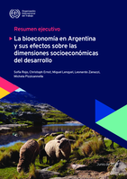 La bioeconomía en Argentina y sus efectos sobre las dimensiones socioeconómicas del desarrollo: resumen ejecutivo