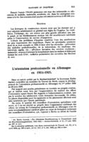L'orientation professionnelle en Allemagne en 1924-1925