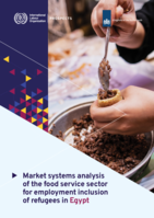 Market systems analysis of the food service sector for employment inclusion of refugees in Egypt