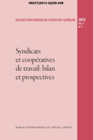 L'appui syndical aux coopératives: une expérience de collaboration entre le Brésil et le Canada
