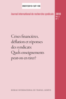 Le marché du travail et la déflation au Japon