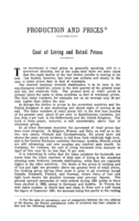 Cost of living and retail prices