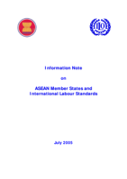 Information note on ASEAN Member States and international labour standards