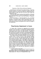 Wage-earning employment in Cyprus