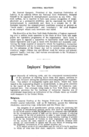 Employers' organisations