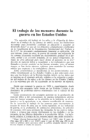 El trabajo de los menores durante la guerra en los Estados Unidos