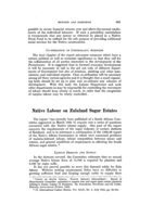 Native labour on Zululand sugar estates