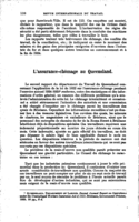 L'assurance-chômage au Queensland