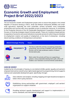 Economic growth and employment: project brief 2022/2023
