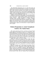 Federal programmes to assist unemployed youth in the United States