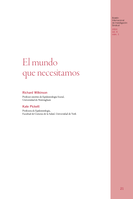 El mundo que necesitamos