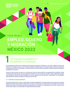 Empleo, généro y migración: México 2022 : ficha técnica