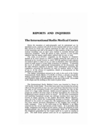 The international radio medical centre