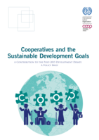 Cooperatives and the sustainable development goals: a contribution to the post-2015 development debate, a policy brief