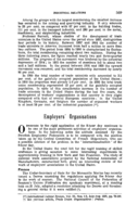 Employers' organisations