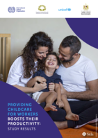 Providing childcare for workers boosts their productivity: study results