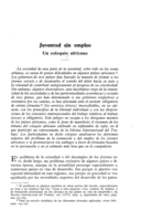 Juventud sin empleo: un coloquio africano