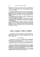 Labour conditions in Malta in 1932-33