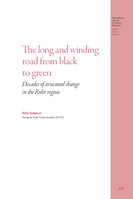 The long and winding road from black to green: decades of structural change in the Ruhr region