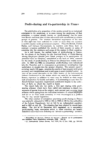 Profit-sharing and co-partnership in France