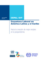 Coyuntura Laboral en América Latina y el Caribe: hacia la creación de mejor empleo en la pospandemia