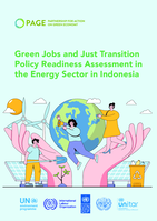 Green jobs and just transition policy readiness assessment in the energy sector in Indonesia