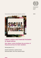 Labour unions and financial inclusion in South Africa: how labour unions facilitate the provision of financial services for their members 