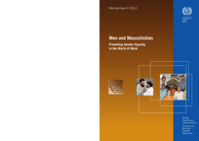 Men and masculinities: promoting gender equality in the world of work