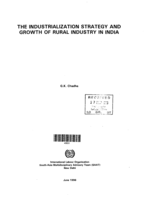 Industrialization strategy and growth of rural industry in India