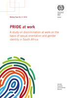 PRIDE at work: a study on discrimination at work on the basis of sexual orientation and gender identity in South Africa based on the research undertaken by Nina Benjamin from the Labour Research Service (LRS) and Finn Reygan from the Gay and Lesbian Memory in Action (GALA)