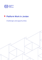 Platform work in Jordan: challenges and opportunities