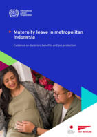 Maternity leave in metropolitan Indonesia: evidence on duration, benefits and job protection