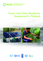 Green jobs policy readiness assessment in Thailand