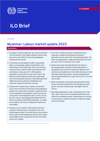 Myanmar: labour market update 2023