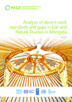 Analysis of decent work standards and gaps in Ger and Nature Tourism in Mongolia