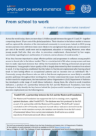 From school to work: an analysis of youth labour market transitions