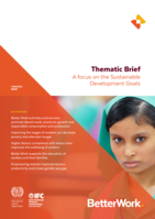A focus on the Sustainable Development Goals