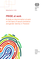 PRIDE at work: a study on discrimination at work on the basis of sexual orientation and gender identity in Thailand
