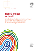 Fierté (PRIDE) au travail: une étude sur la discrimination au travail pour motifs d'orientation sexuelle et d'identité de genre : étude basée sur la recherche réalisée par ISM-CORUM